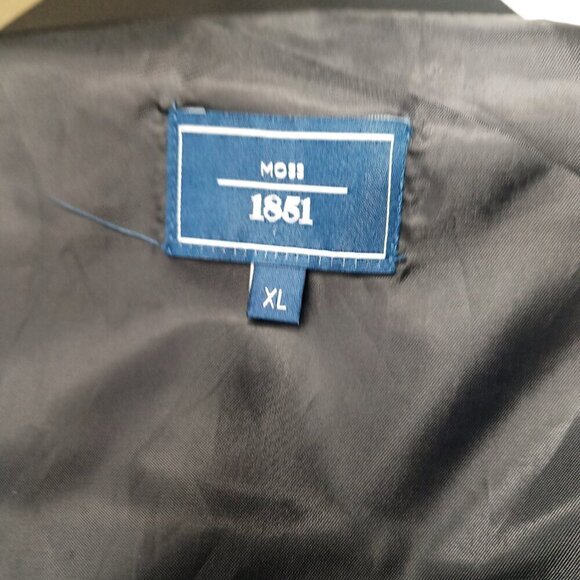 Moss 1851 Black Paisley 6 Button Men's Dress Vest Size XL - Picture 14 of 14